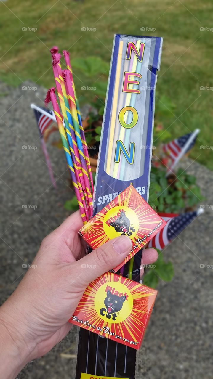 fireworks for toddler