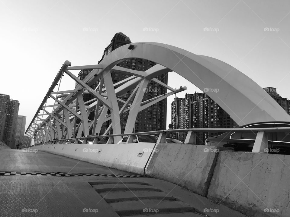 Bridge at Tianjin 