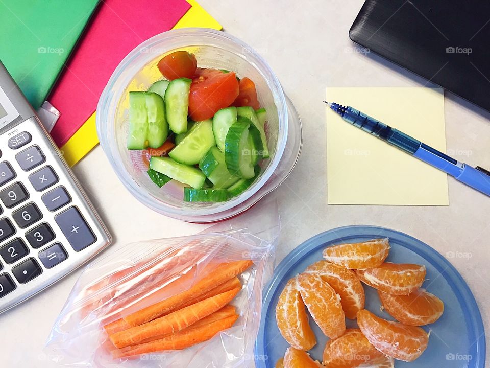 Lunchbox to work and school 