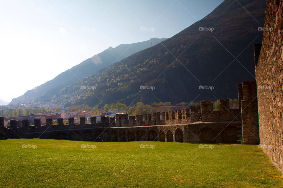 landscape travel history mountains by cmosphotos