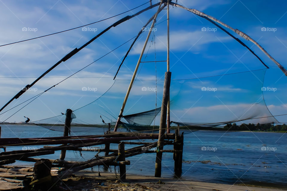 Fishing, Kerala, India