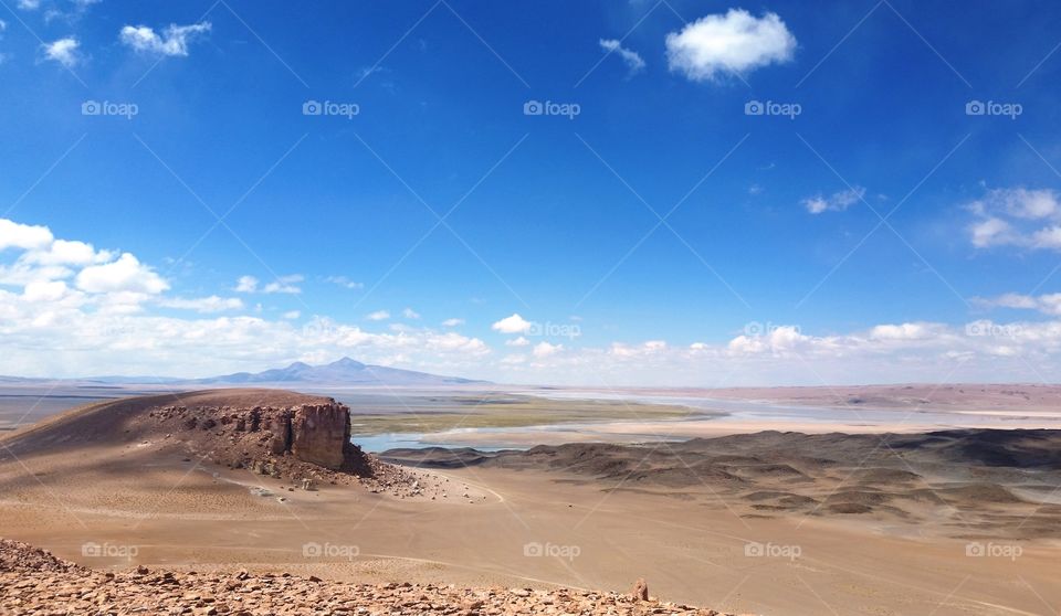 Cathedrals at Salar of the Tara - Atacama Desert- Chile