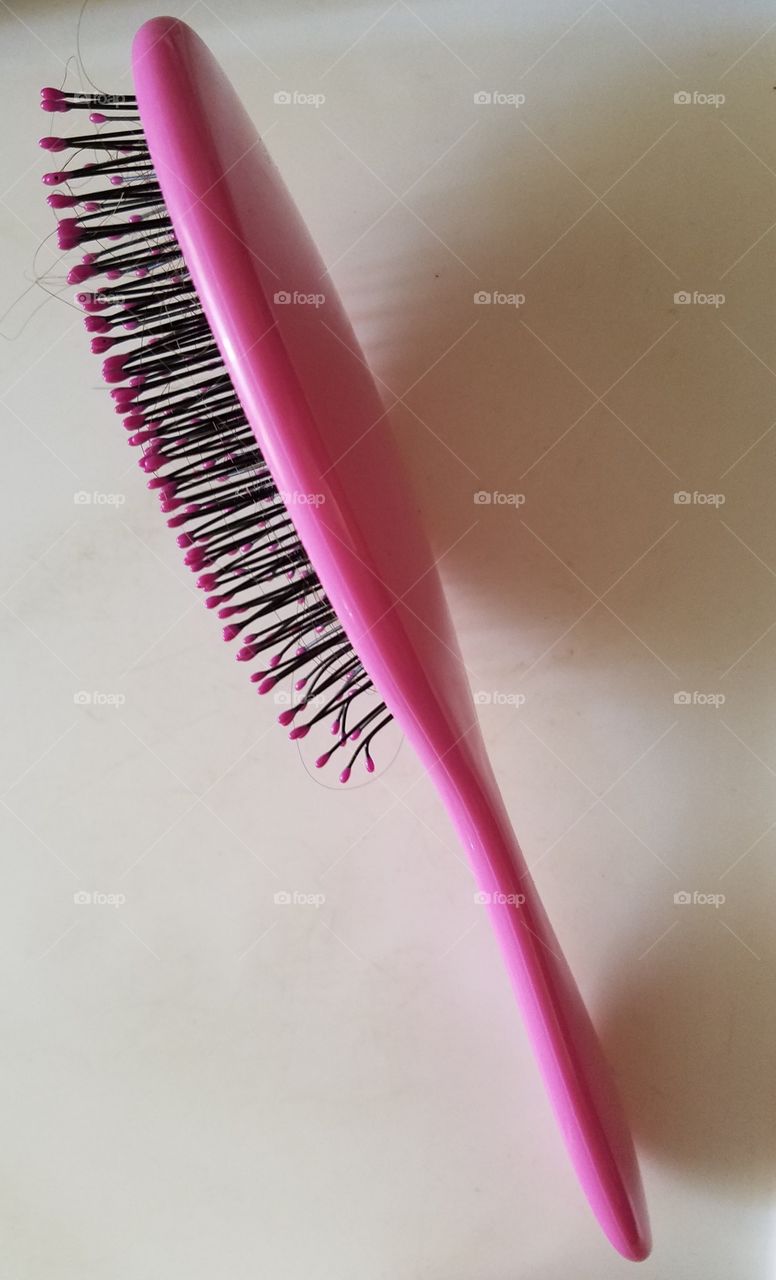 Pink brush