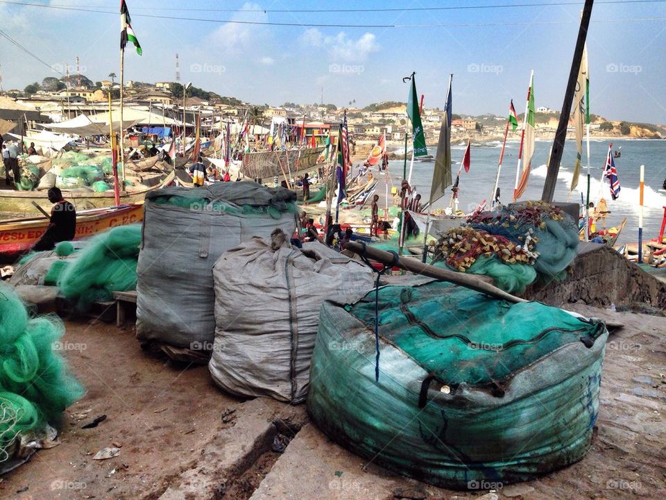 Fishing port