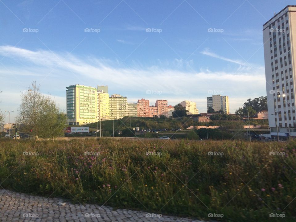 Some buildings... Residenc