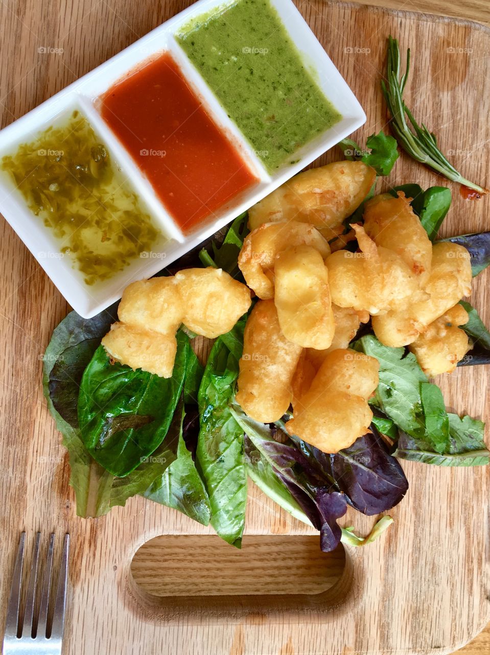 Fried cheese curds & dip @ Rogue Pubhouse, Pearl District, Portland, Oregon
