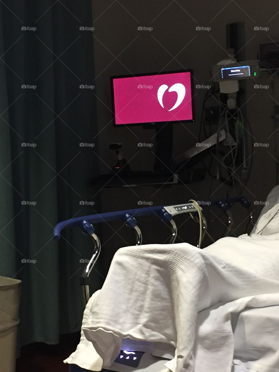 Heart hospital room