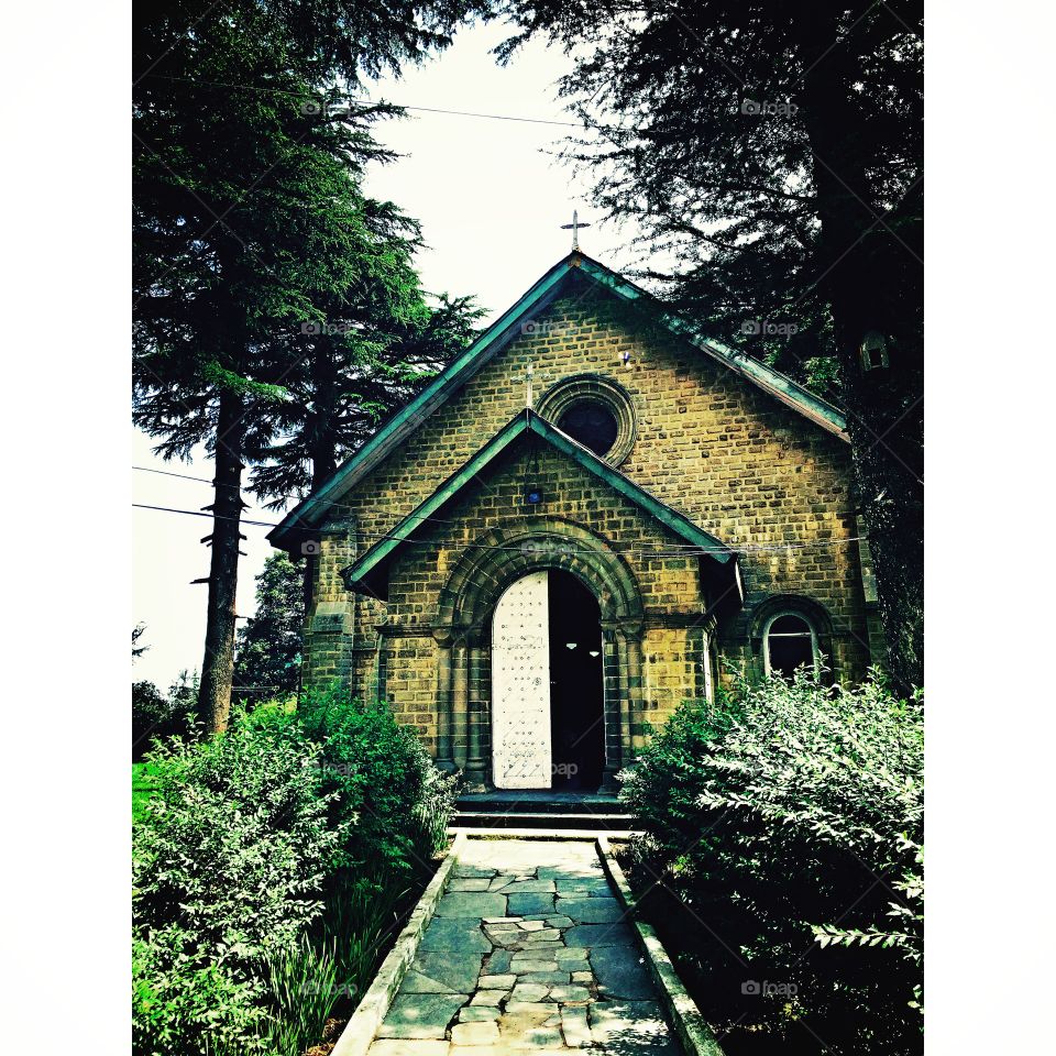 A quaint little church in Dalhousie!