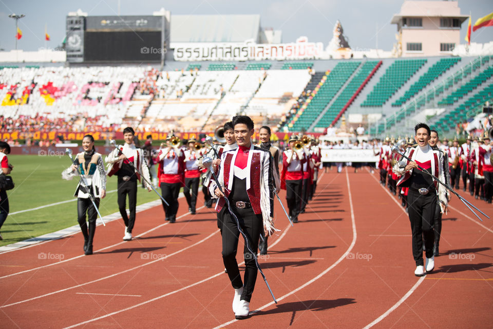 Drum major parade 