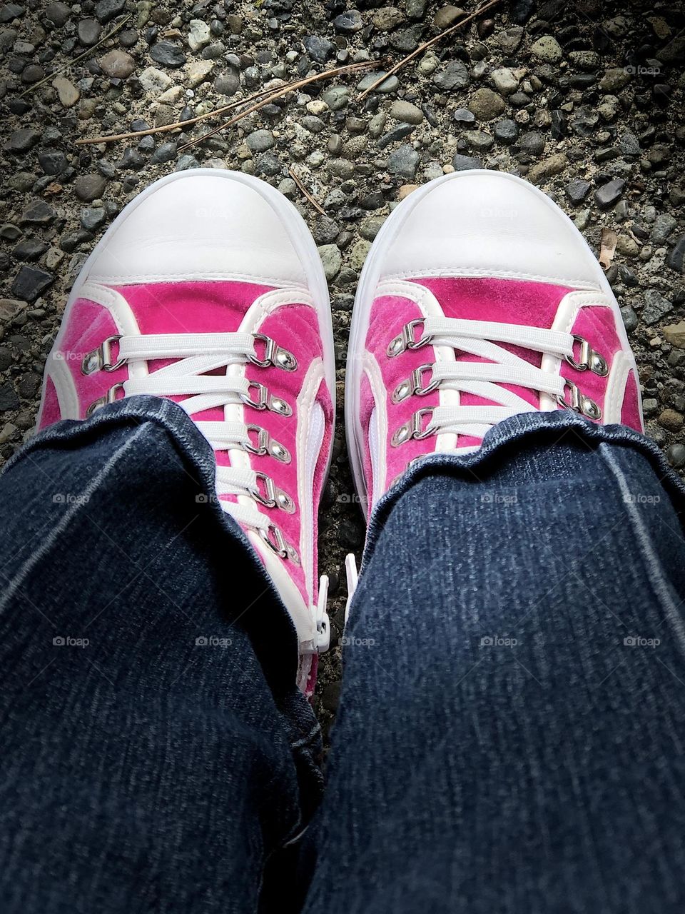 Pink Geox Shoes 