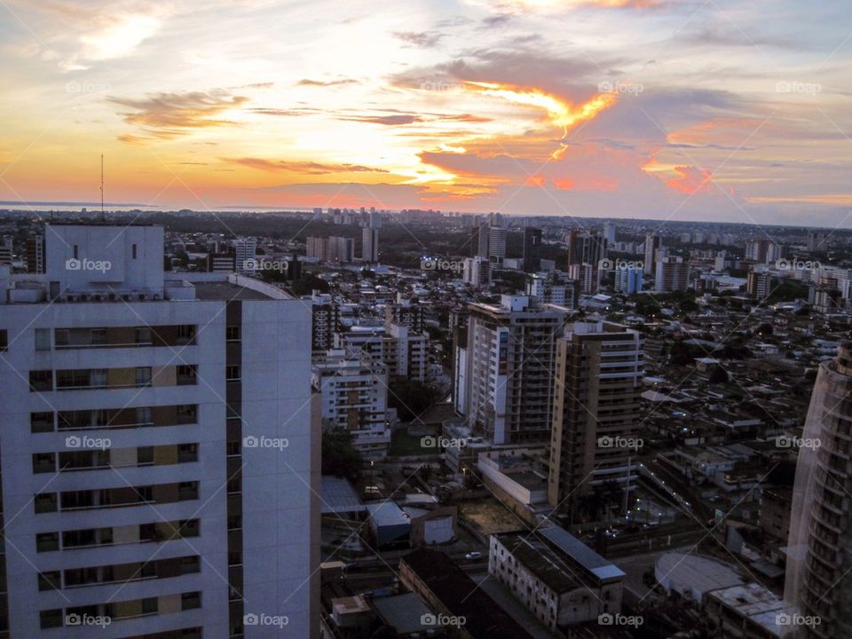 Sunset Manaus