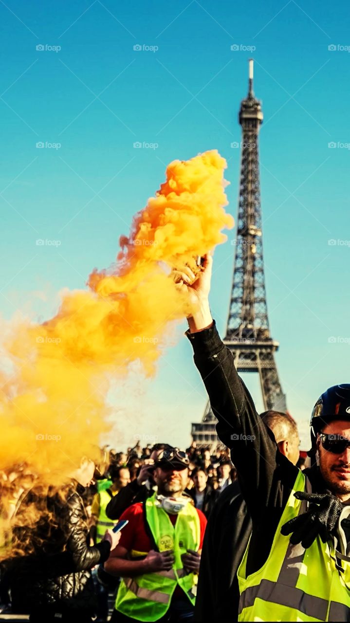 Gilet Jaune à Paris