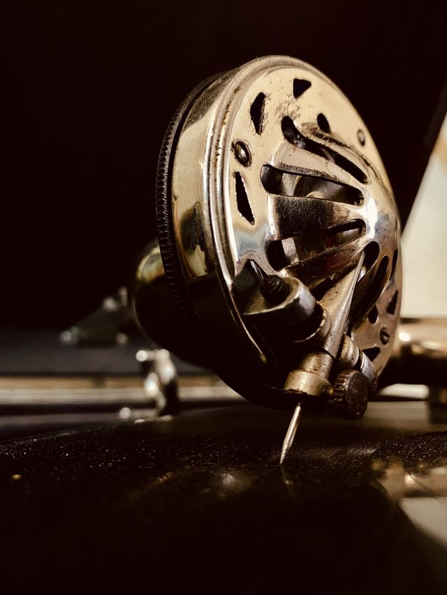 Gramophone retro