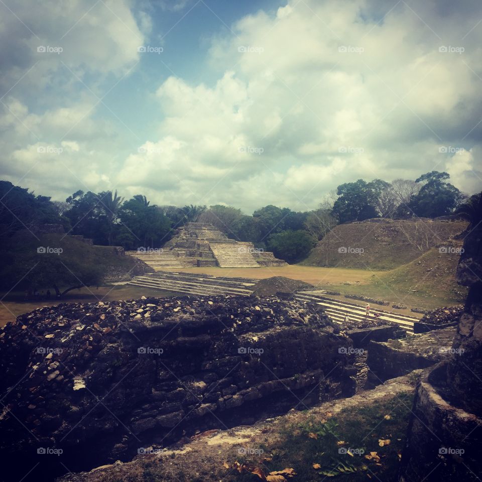 Altun Ha - Mayan ruins, Belize