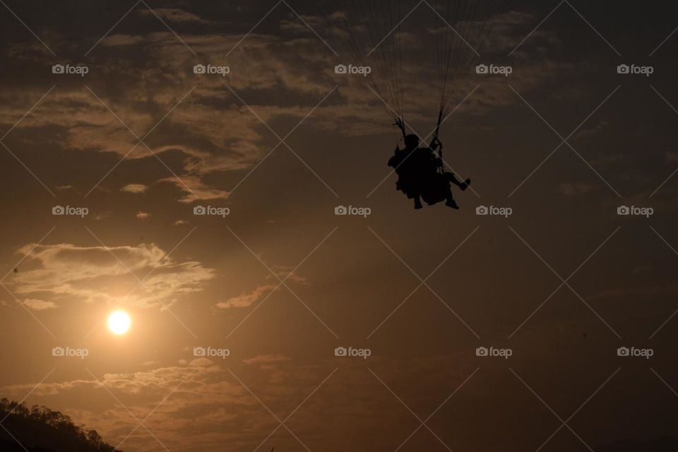 silhouette challenge