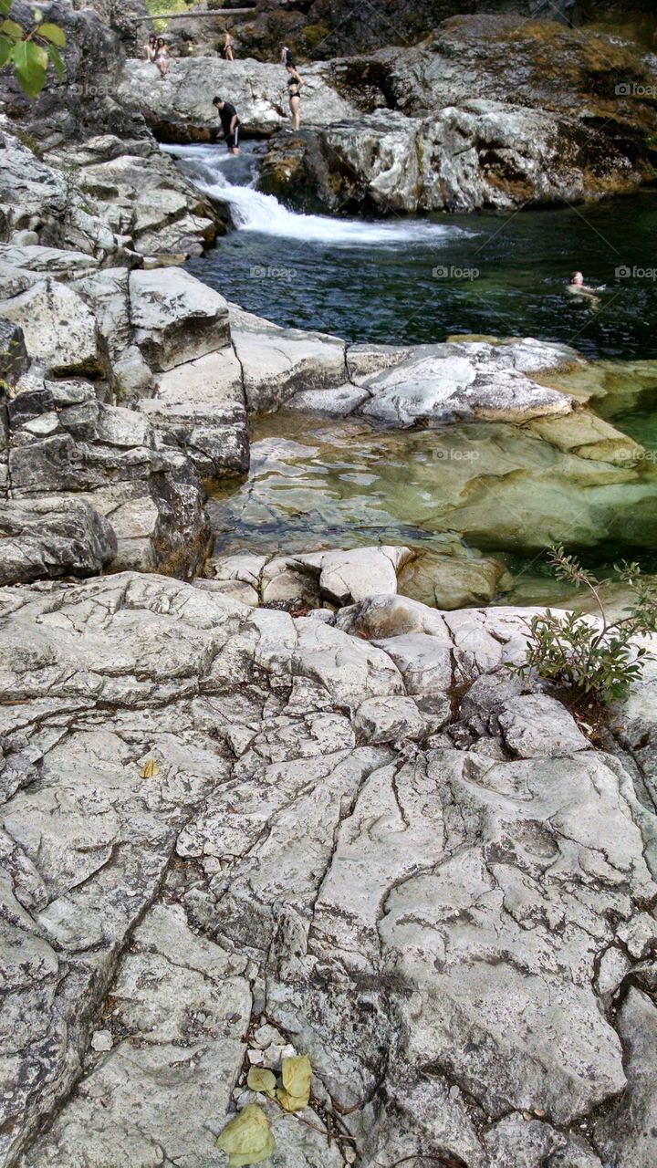 Scenics view of lake