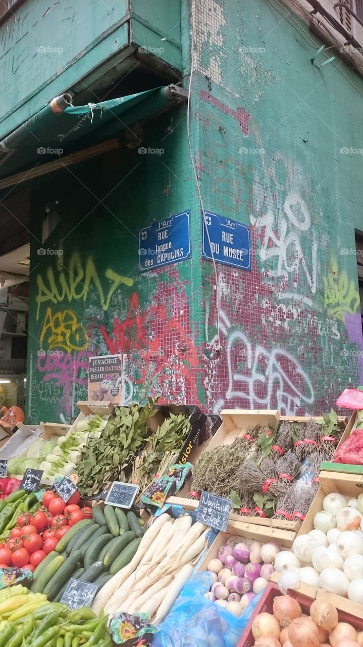 Market in Marseille