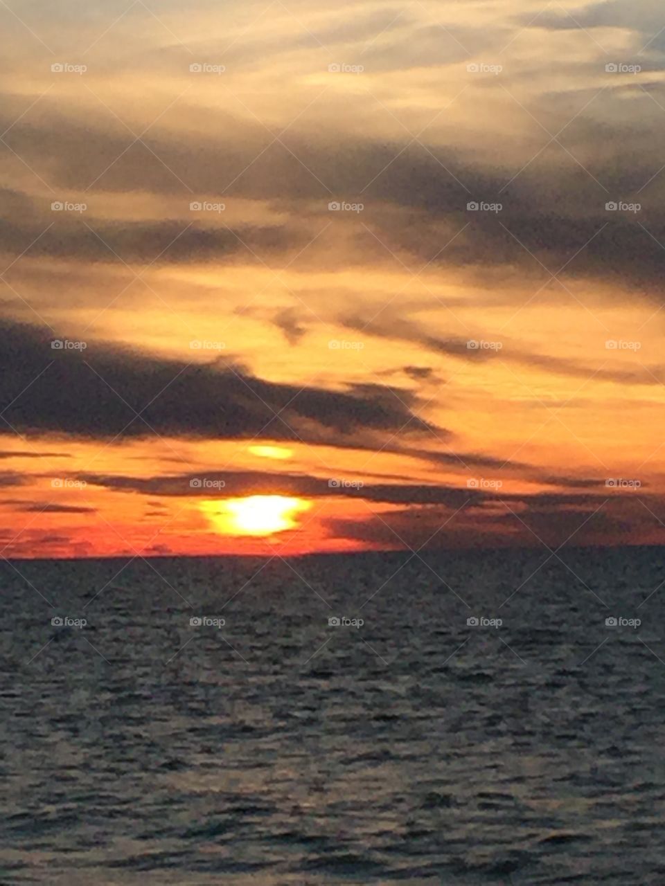 Lake Michigan Sunset