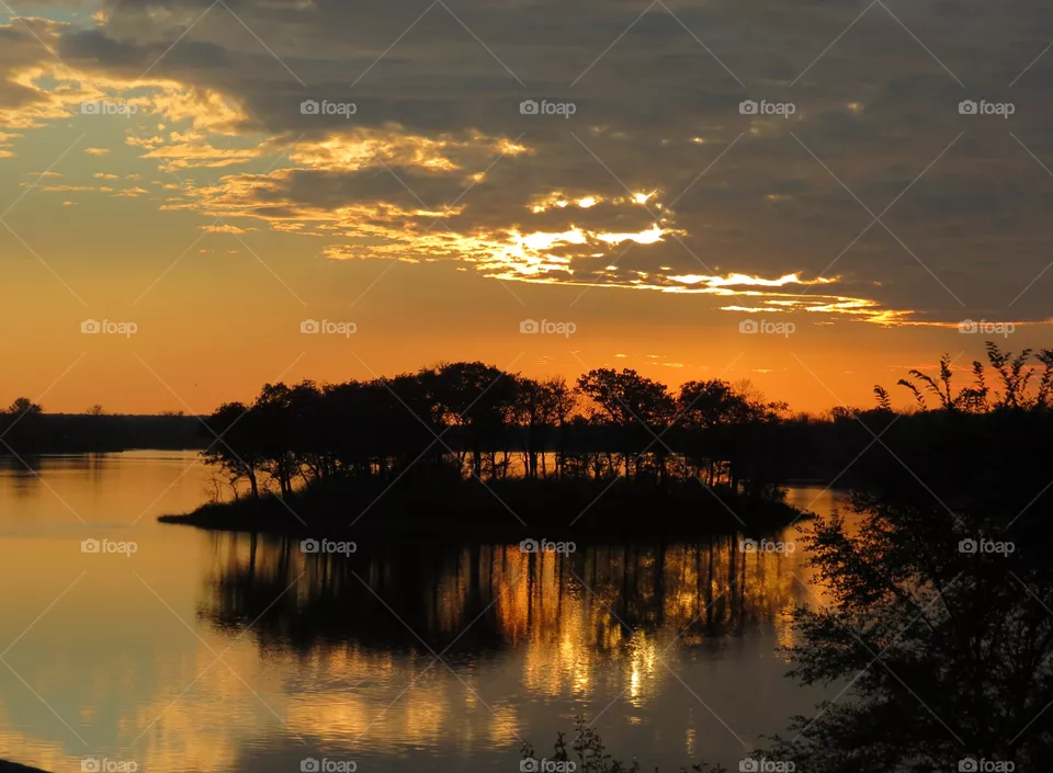 Tropical evening