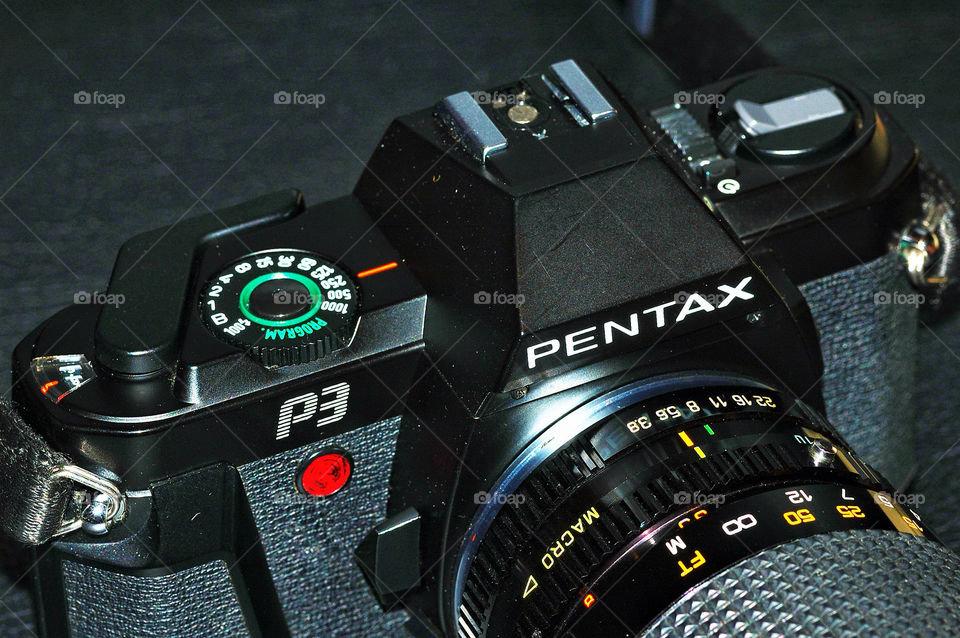 old camera lens pentax by delvec