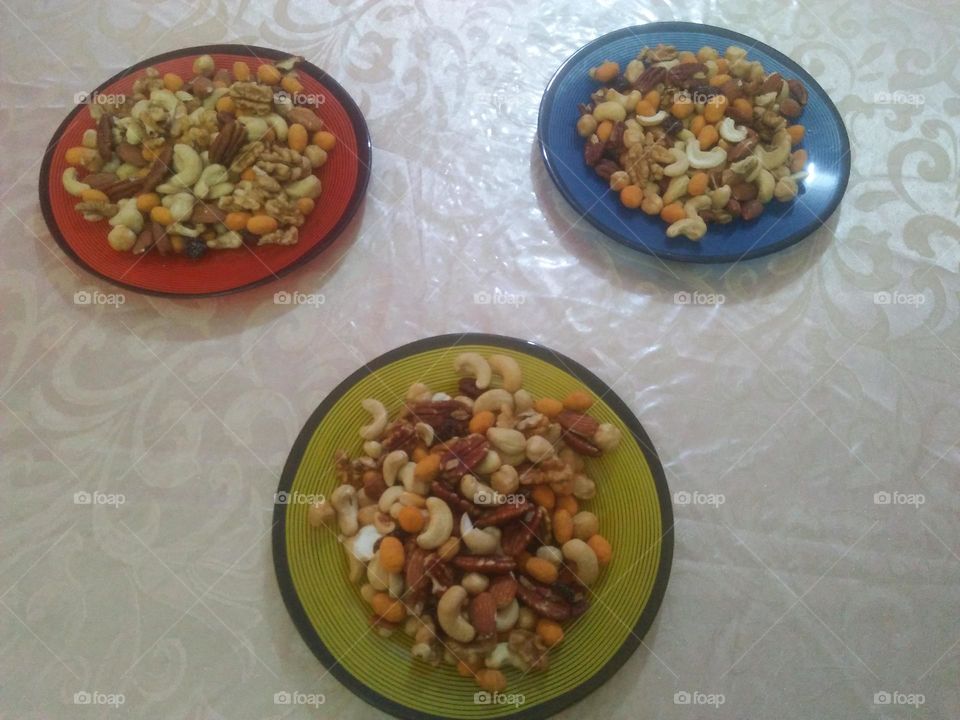 Moroccan dry fruits