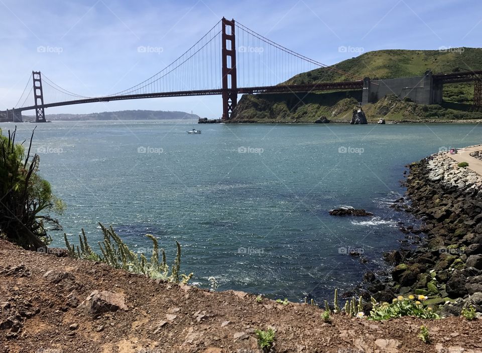 San Francisco's Golden Gate Bridge 