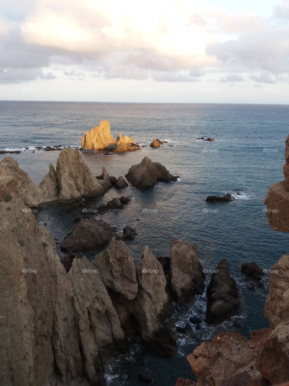 Arrecife de las sirenas, Cabo de Gata