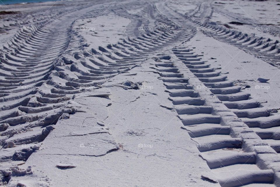 Beach Tracks