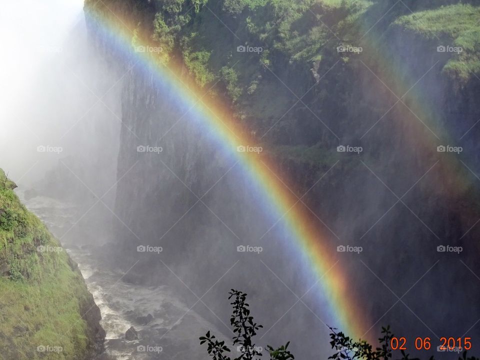 Victoria Falls WAterfall