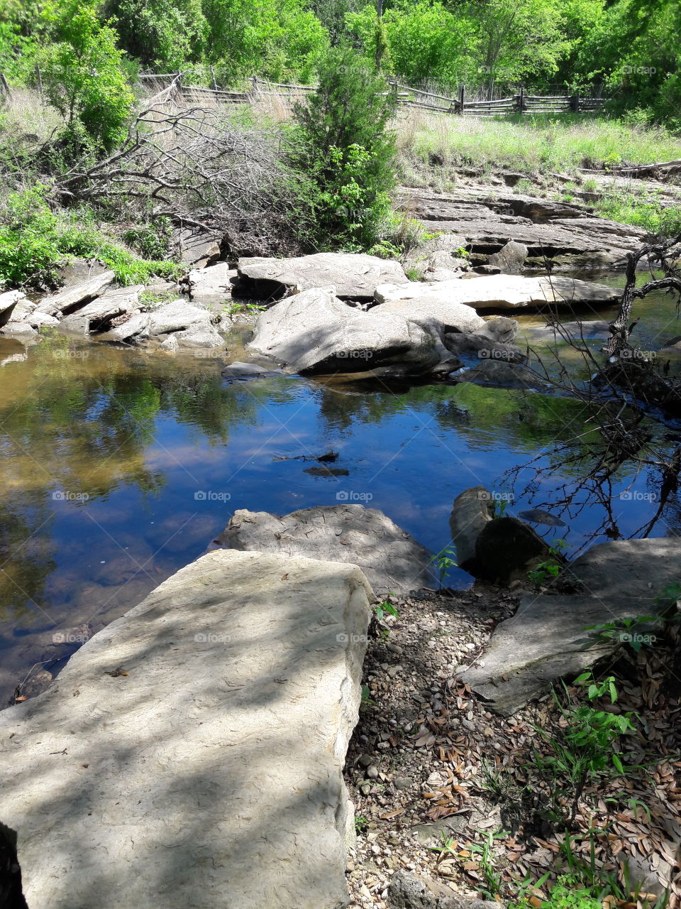 Park  out of Brenham,TX.