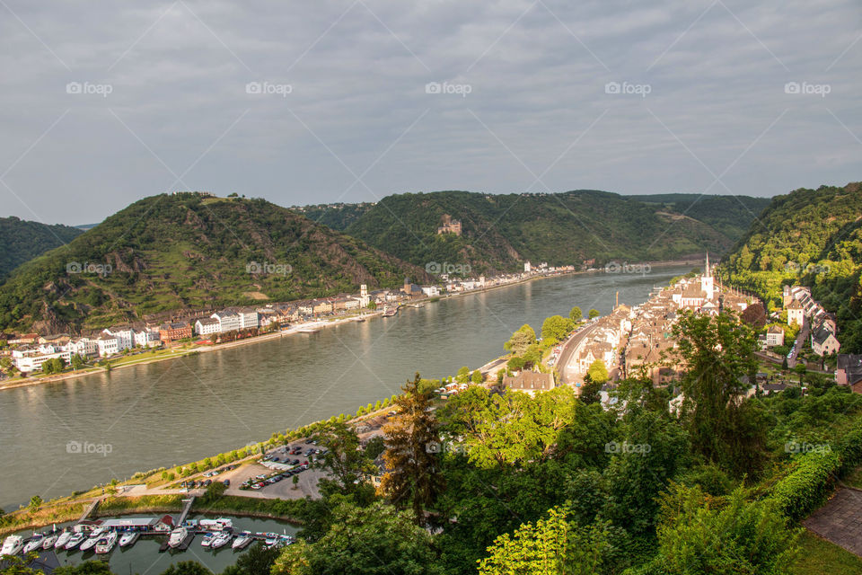 Rhine River 