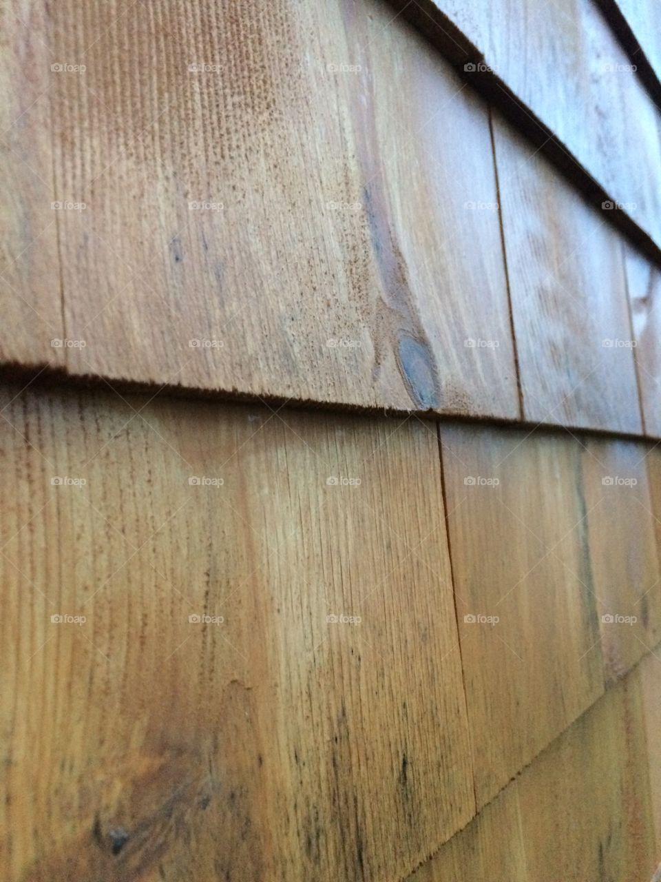 Treated wooden cider shingles