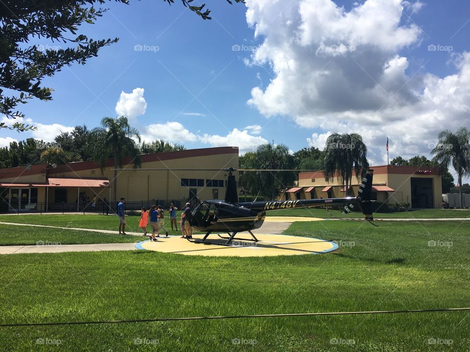 1 of 28 photos.  Although I have ridden this helicopter before, this is not my flight.  When I rode it felt like riding in a wet cardboard box.  Let's just say once in a life time experience for me. 