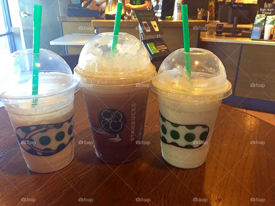 Starbucks summer cup family. The new Starbucks cups