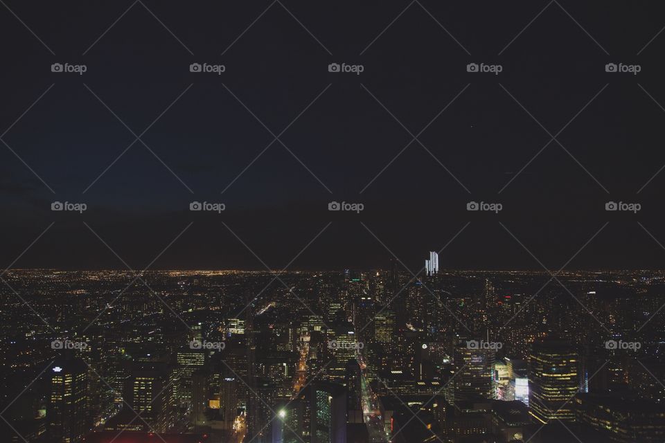 City, No Person, Sunset, Travel, Evening