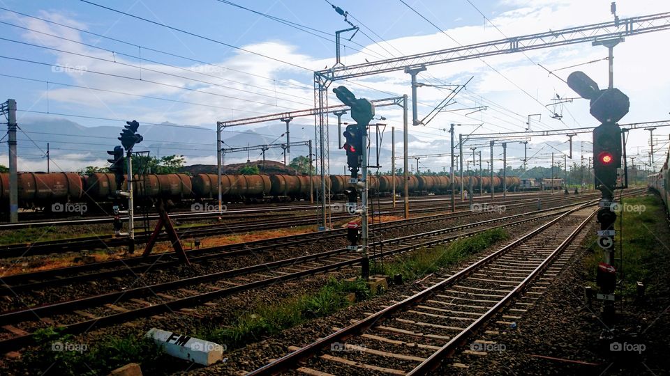 Railway track