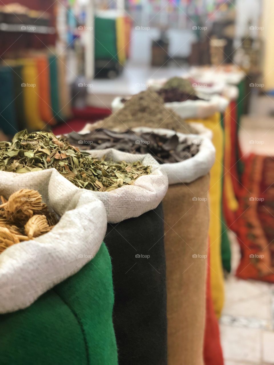 The colorful world of spices