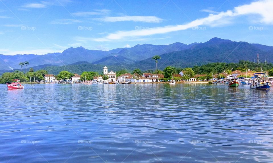 Beautiful day at Paraty
