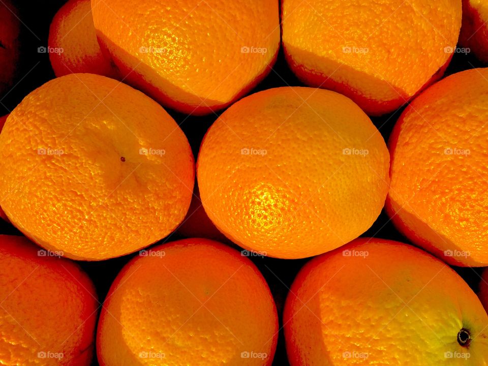 Close-up of oranges