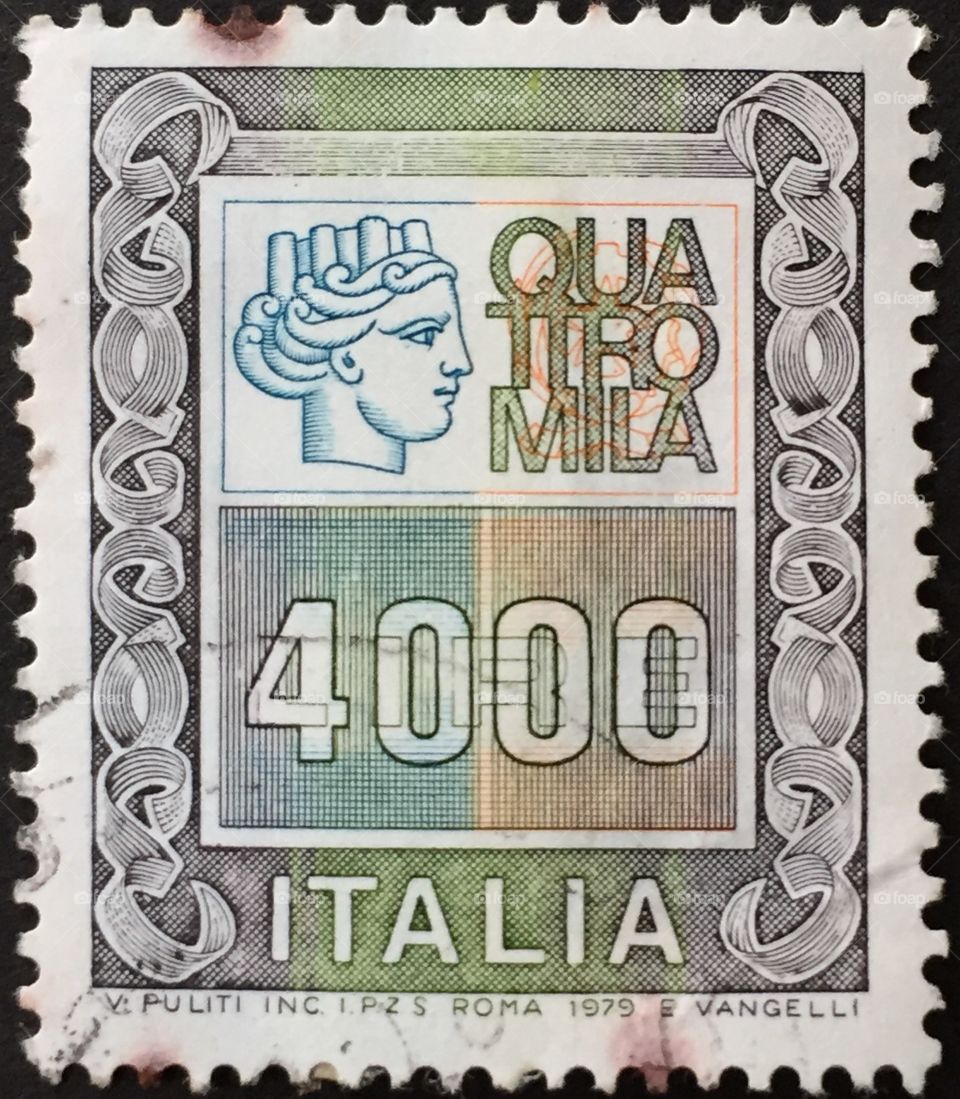 Post, Old, Vintage, Collection, Retro