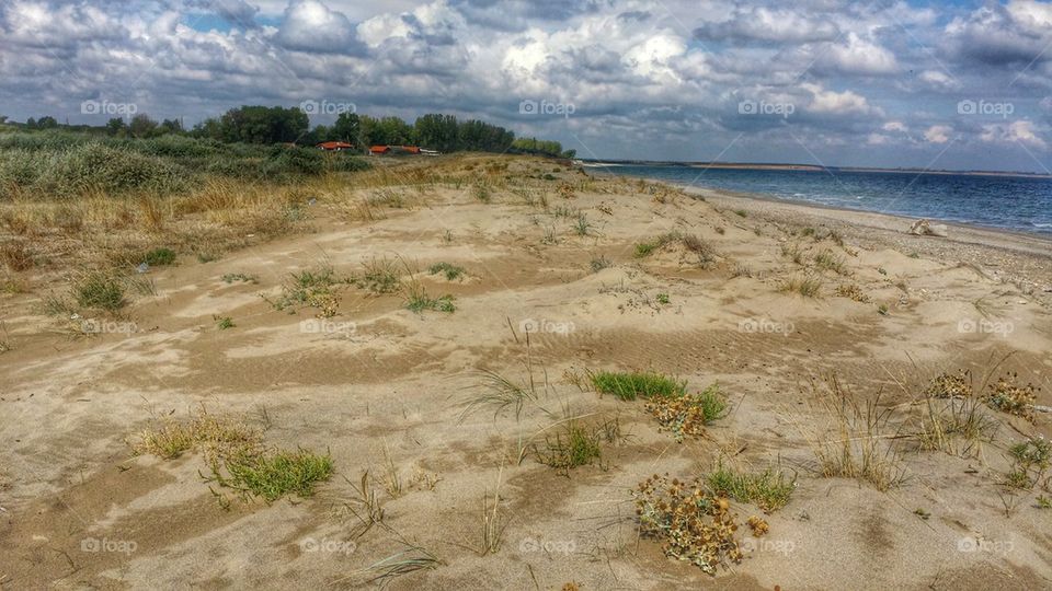 Sand dunes