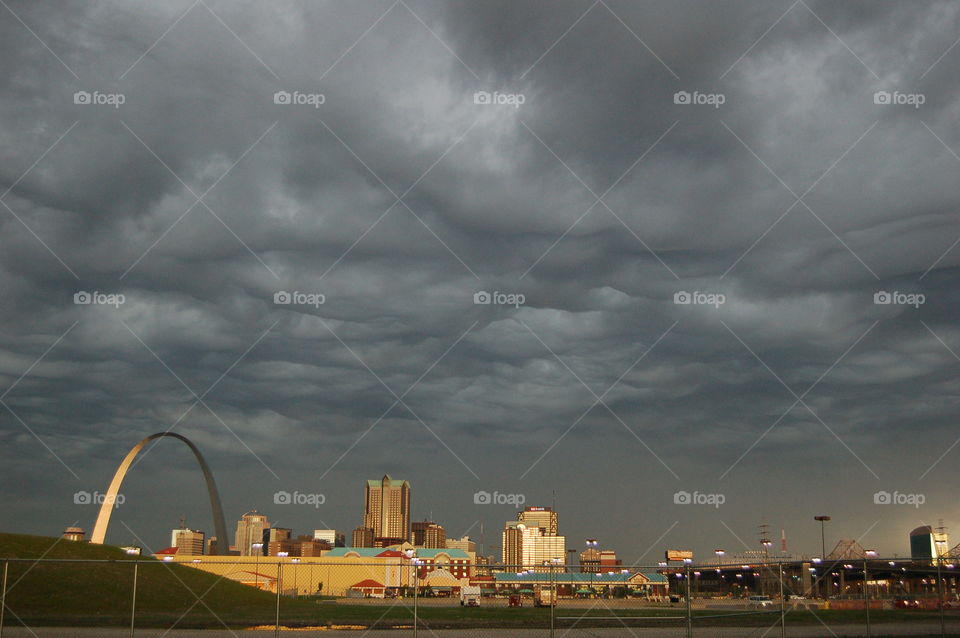 Stormy Morning In St. Louis