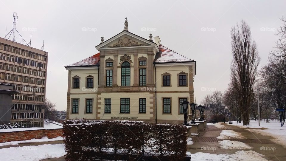 Chopin's museum, Warsaw, Poland