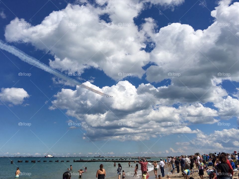 Chicago air and water show