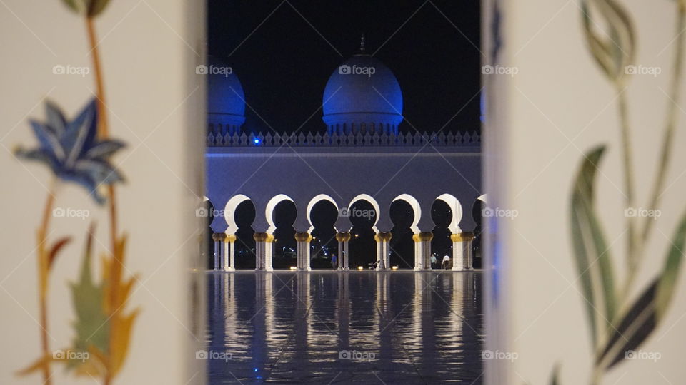 Abu dhabi mosque