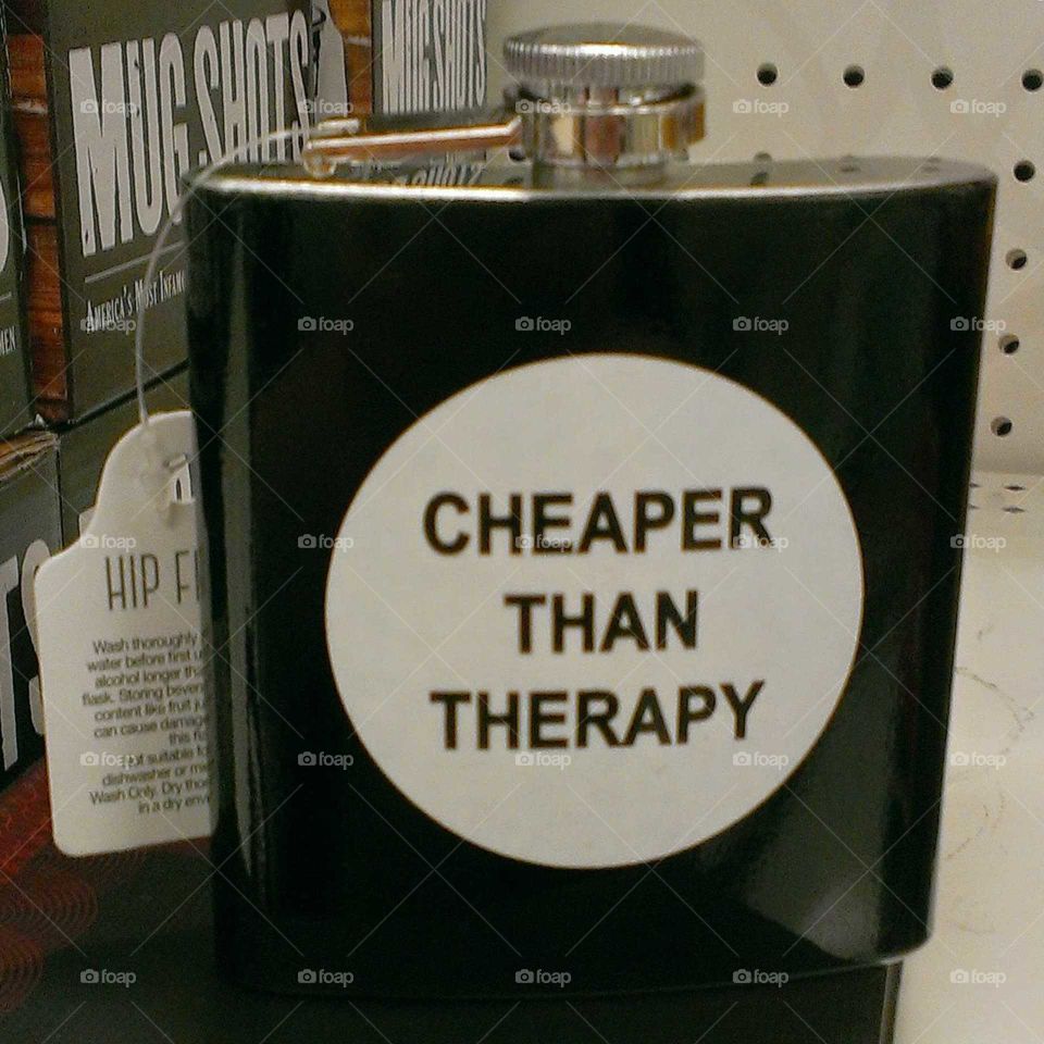 cheaper than therapy flask on shelf at target