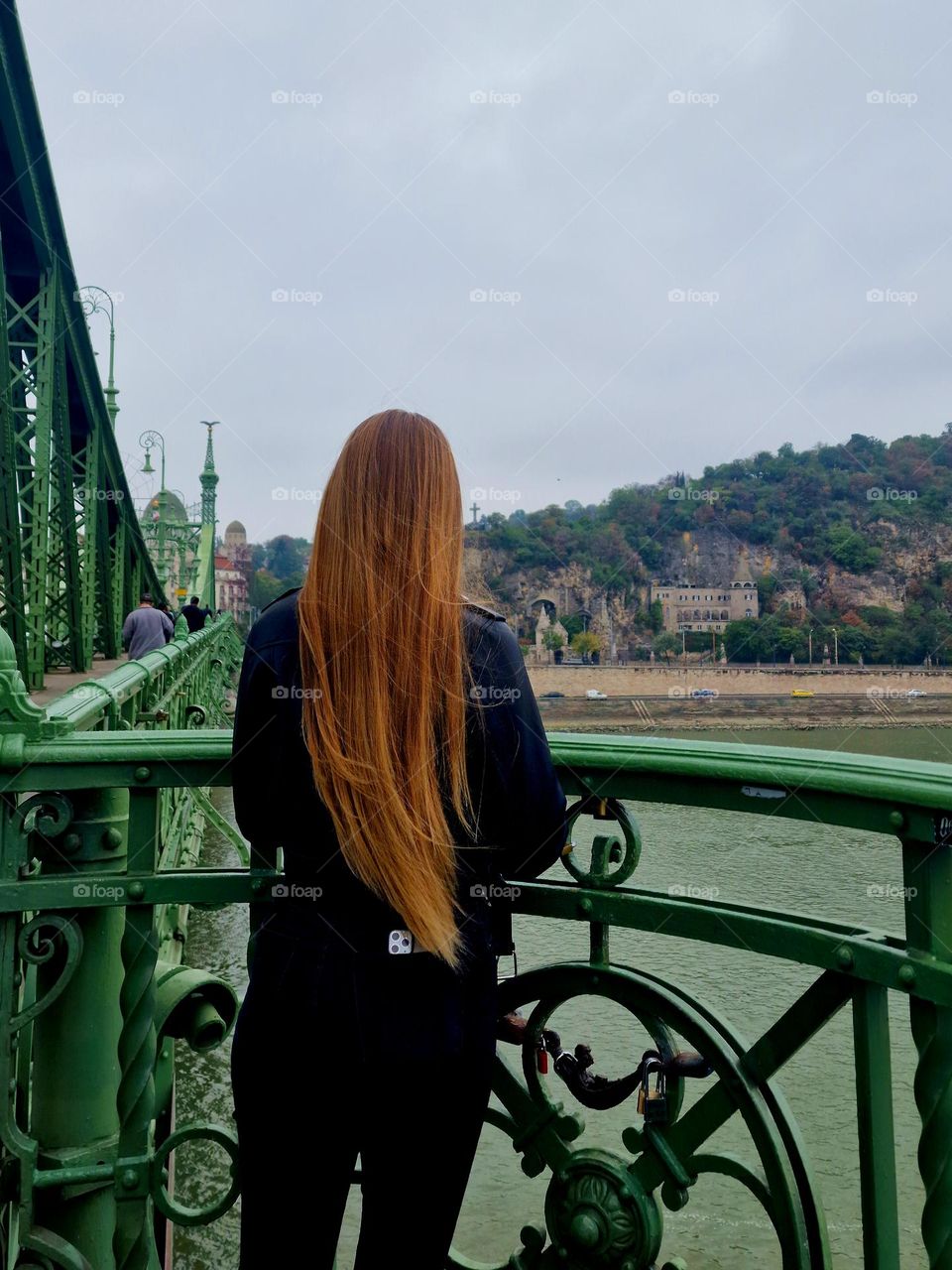 the silence of the Danube river