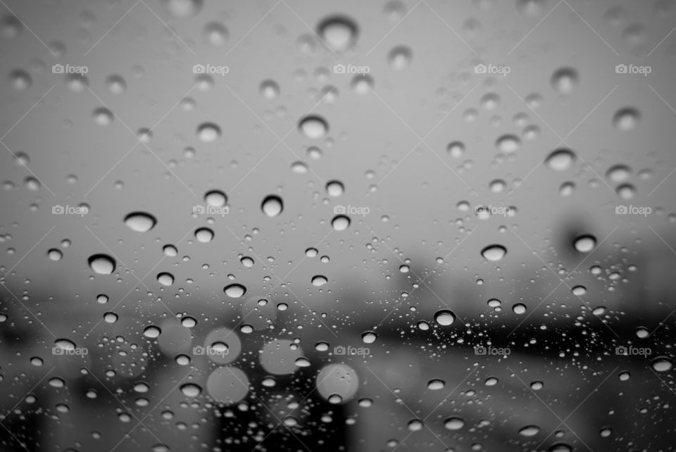 Rainy commute 
