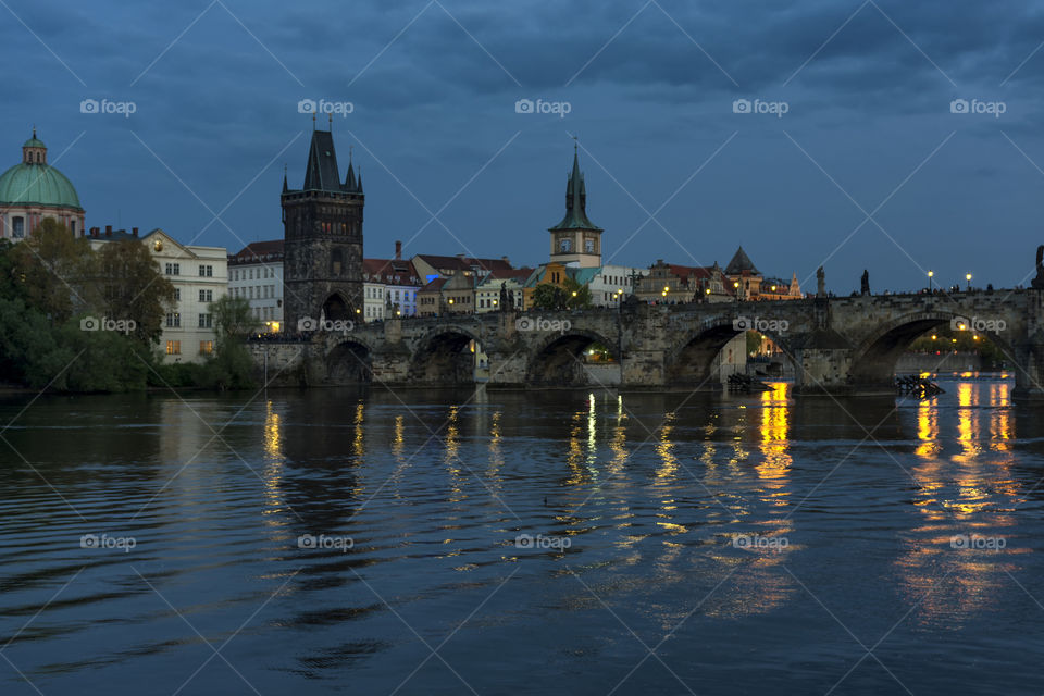 Charles Bridge, Prague, Czech Republica.