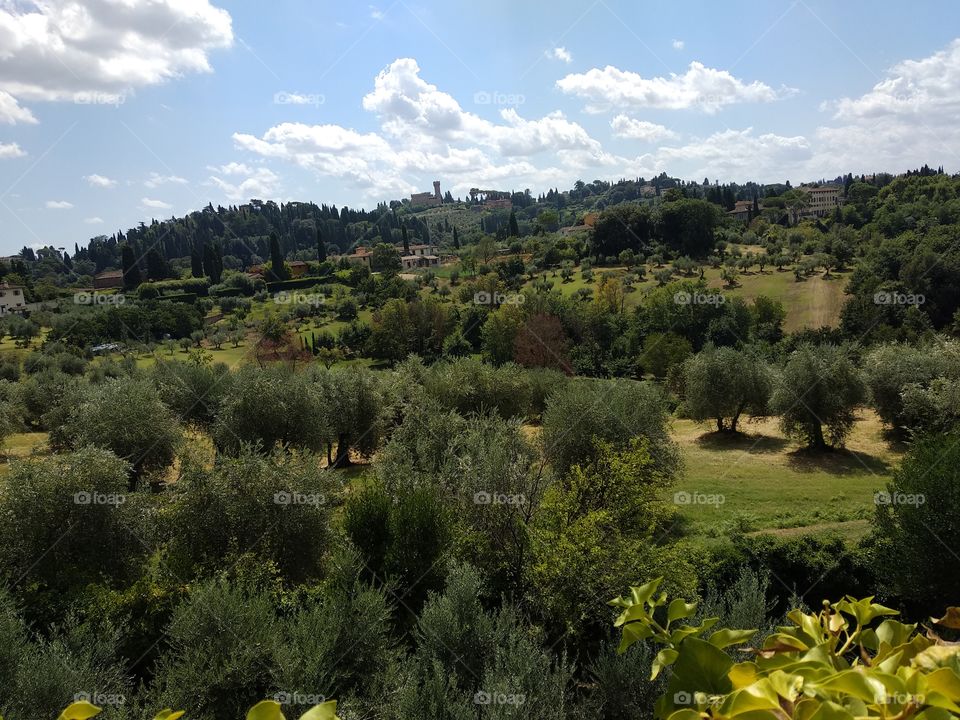 Le colline della Toscana